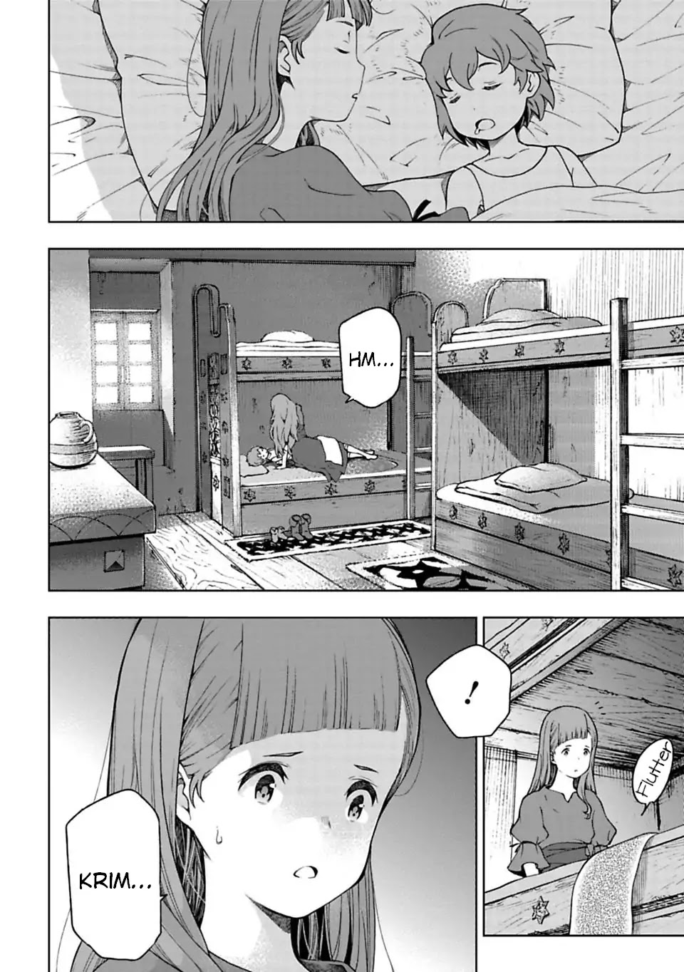 Sayonara no Asa ni Yakusoku no Hana wo Kazarou Chapter 6.3 page 14 - Chapter 6.3