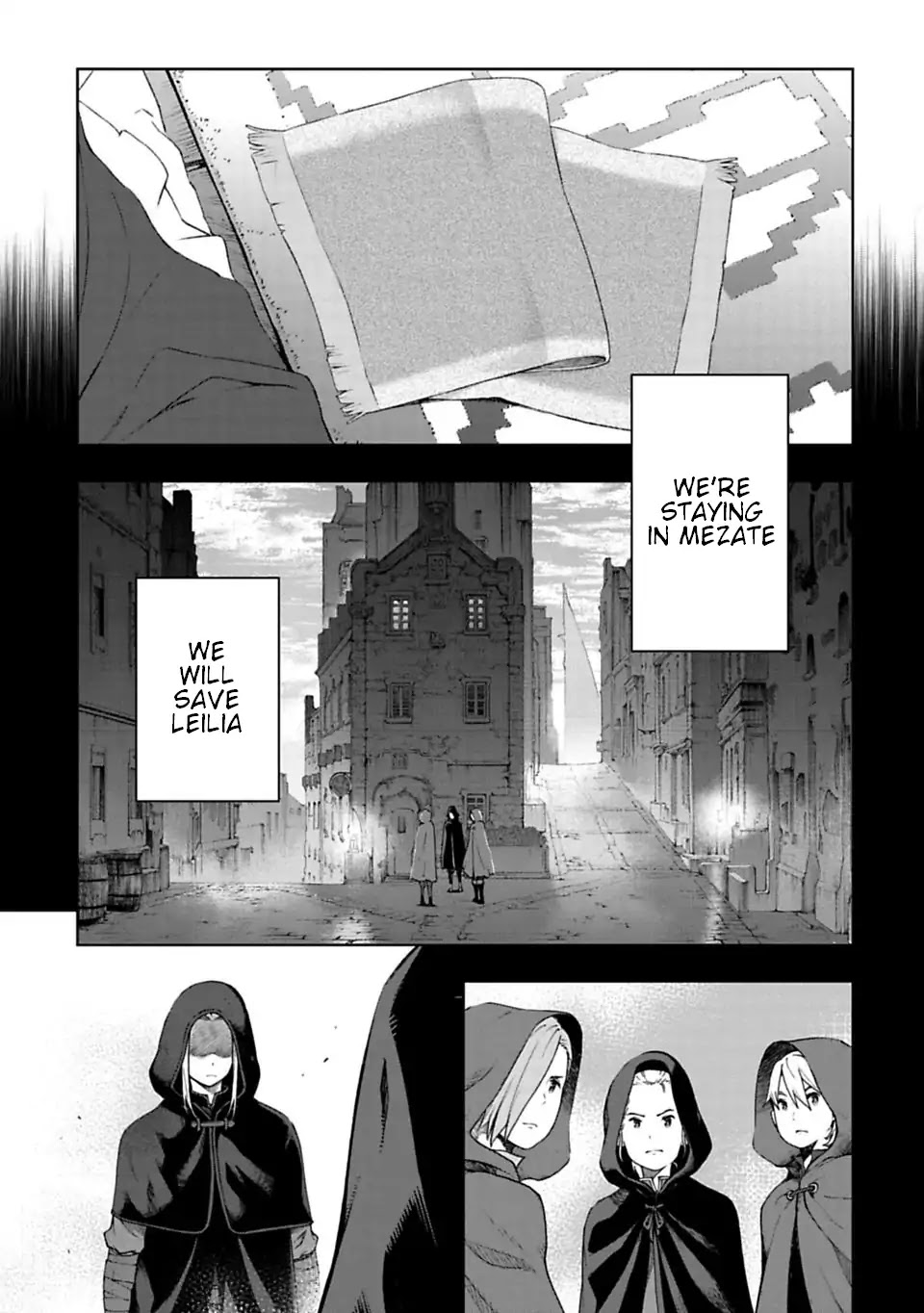 Sayonara no Asa ni Yakusoku no Hana wo Kazarou Chapter 6.3 page 15 - Chapter 6.3