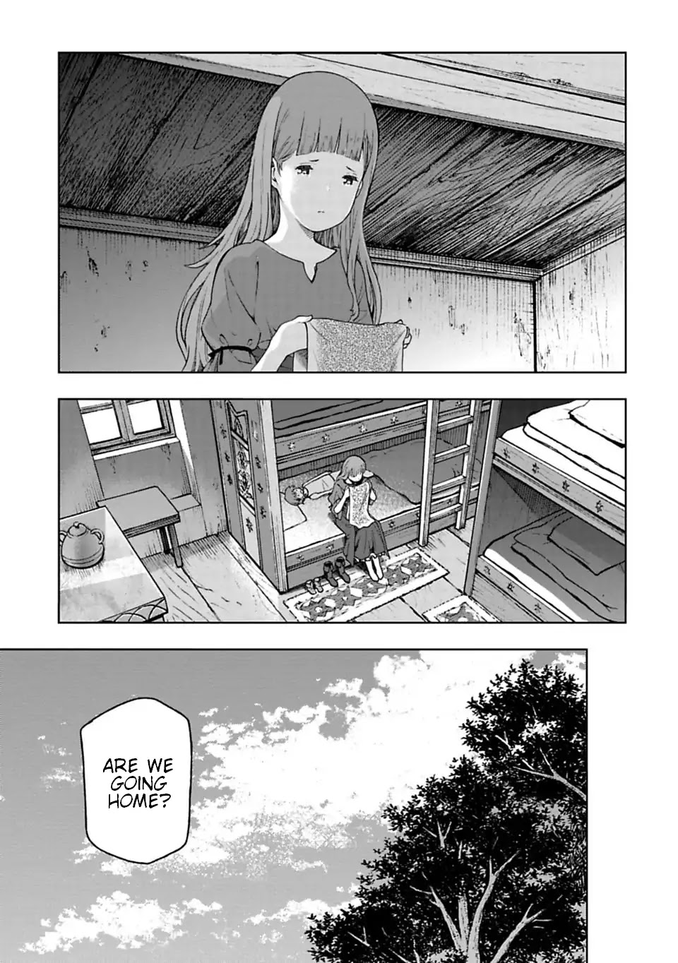 Sayonara no Asa ni Yakusoku no Hana wo Kazarou Chapter 6.3 page 17 - Chapter 6.3