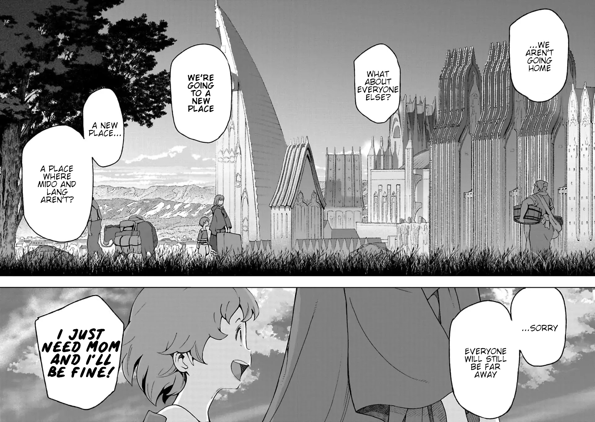 Sayonara no Asa ni Yakusoku no Hana wo Kazarou Chapter 6.3 page 18 - Chapter 6.3