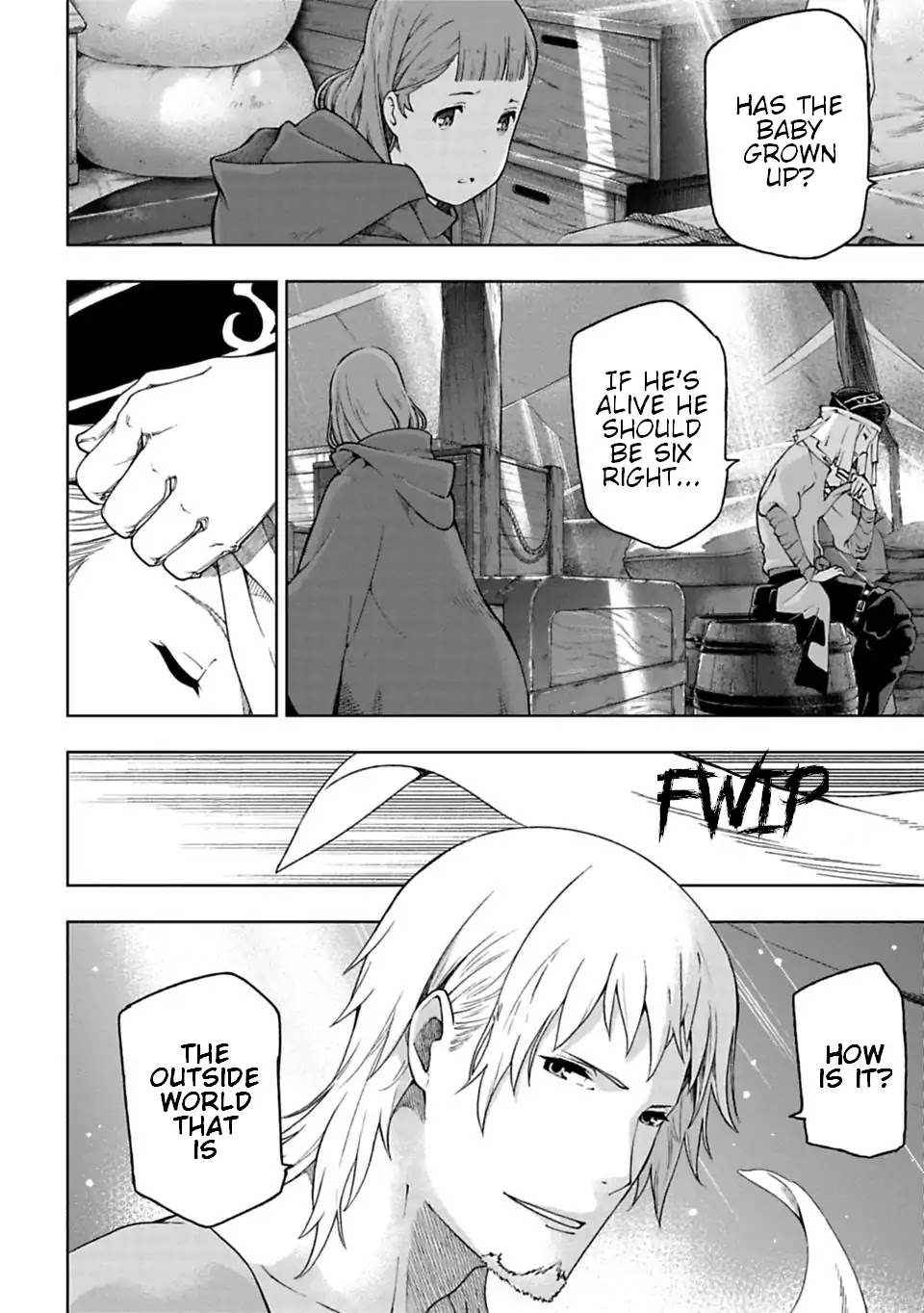Sayonara no Asa ni Yakusoku no Hana wo Kazarou Chapter 6.3 page 2 - Chapter 6.3