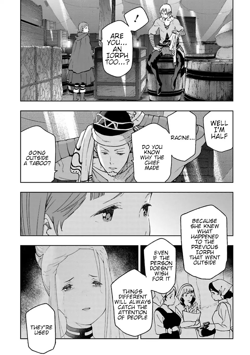 Sayonara no Asa ni Yakusoku no Hana wo Kazarou Chapter 6.3 page 3 - Chapter 6.3