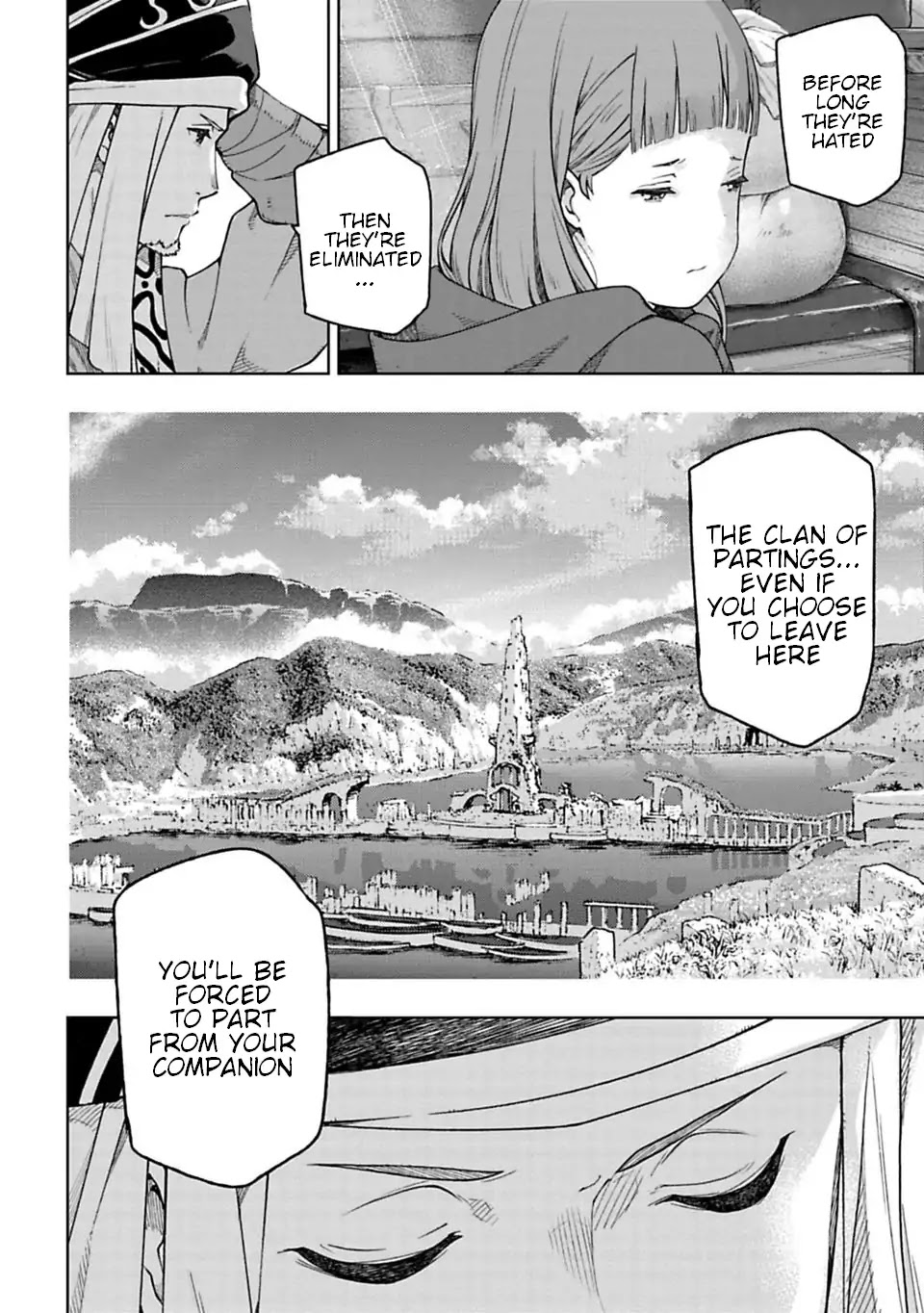 Sayonara no Asa ni Yakusoku no Hana wo Kazarou Chapter 6.3 page 4 - Chapter 6.3