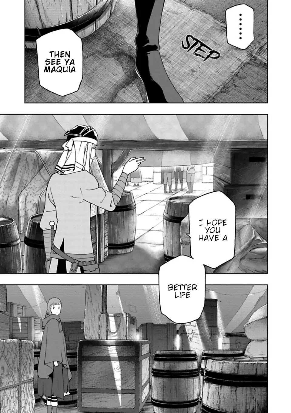 Sayonara no Asa ni Yakusoku no Hana wo Kazarou Chapter 6.3 page 5 - Chapter 6.3