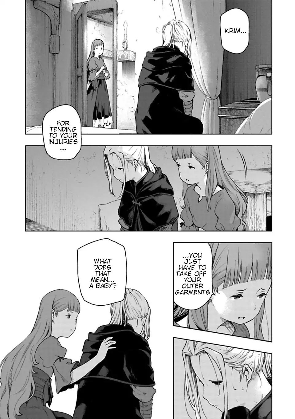 Sayonara no Asa ni Yakusoku no Hana wo Kazarou Chapter 6.3 page 7 - Chapter 6.3