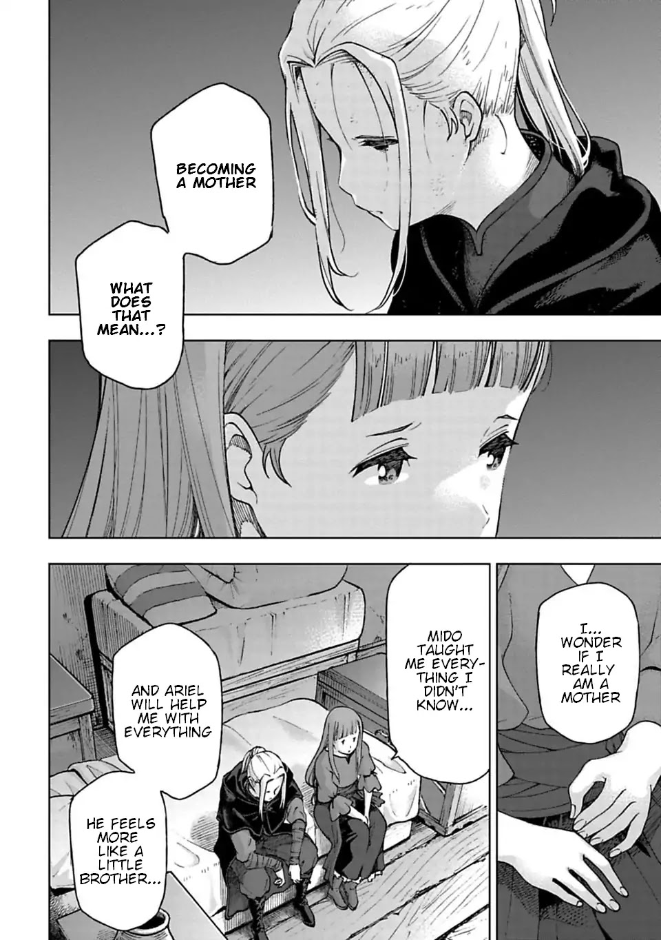 Sayonara no Asa ni Yakusoku no Hana wo Kazarou Chapter 6.3 page 8 - Chapter 6.3