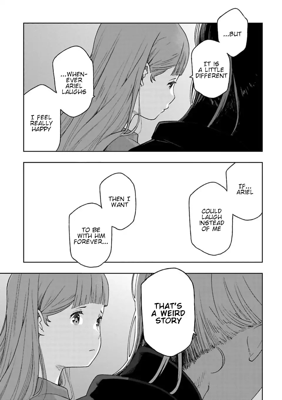 Sayonara no Asa ni Yakusoku no Hana wo Kazarou Chapter 6.3 page 9 - Chapter 6.3