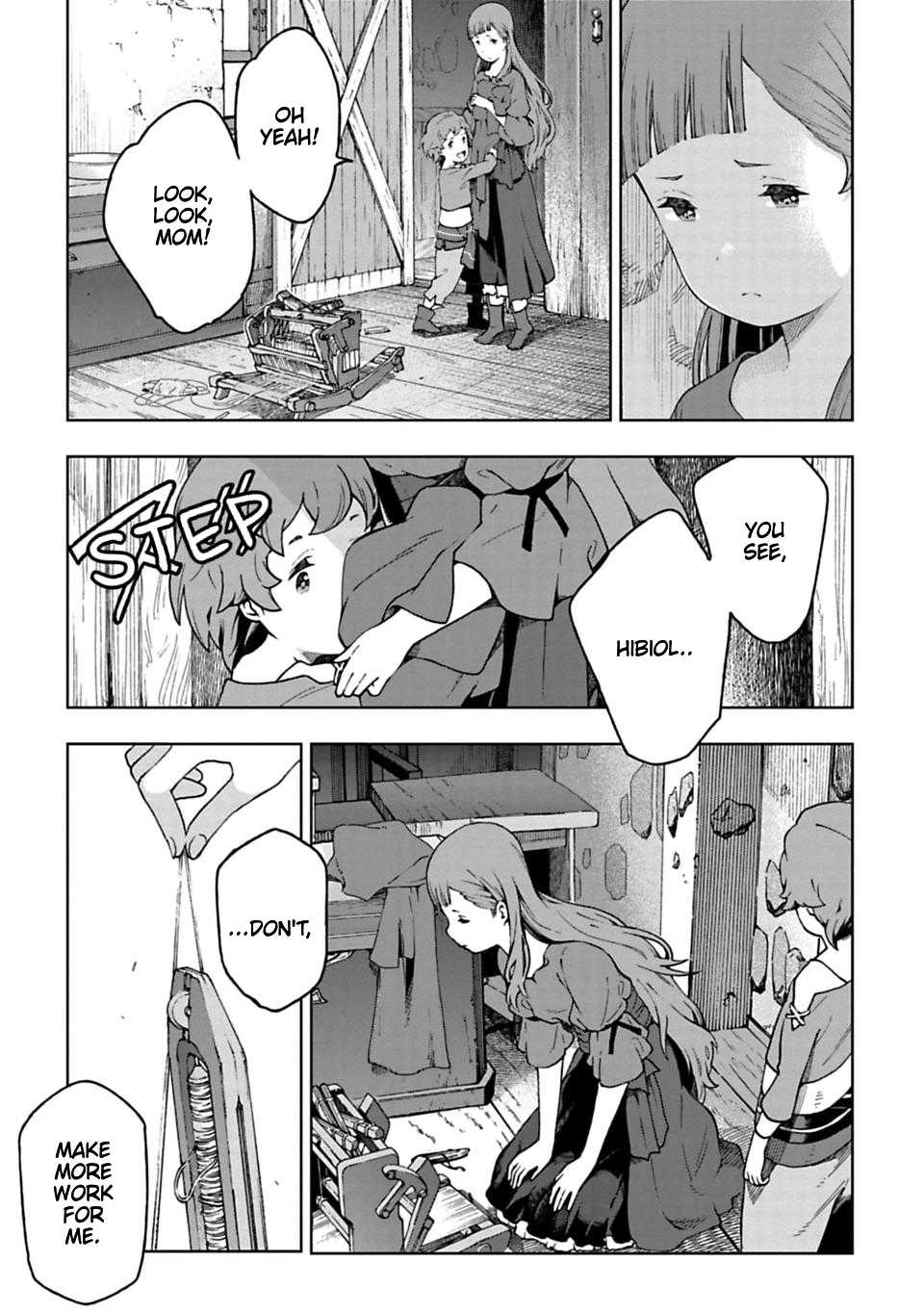 Sayonara no Asa ni Yakusoku no Hana wo Kazarou Chapter 7.1 page 10 - Chapter 7.1