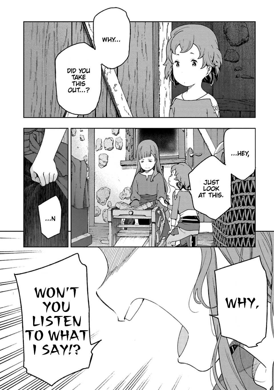 Sayonara no Asa ni Yakusoku no Hana wo Kazarou Chapter 7.1 page 11 - Chapter 7.1