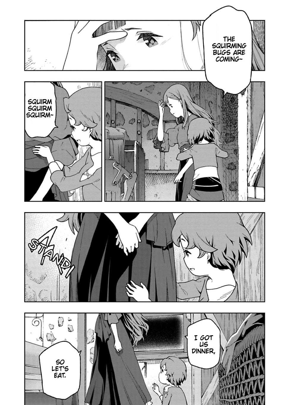 Sayonara no Asa ni Yakusoku no Hana wo Kazarou Chapter 7.1 page 13 - Chapter 7.1