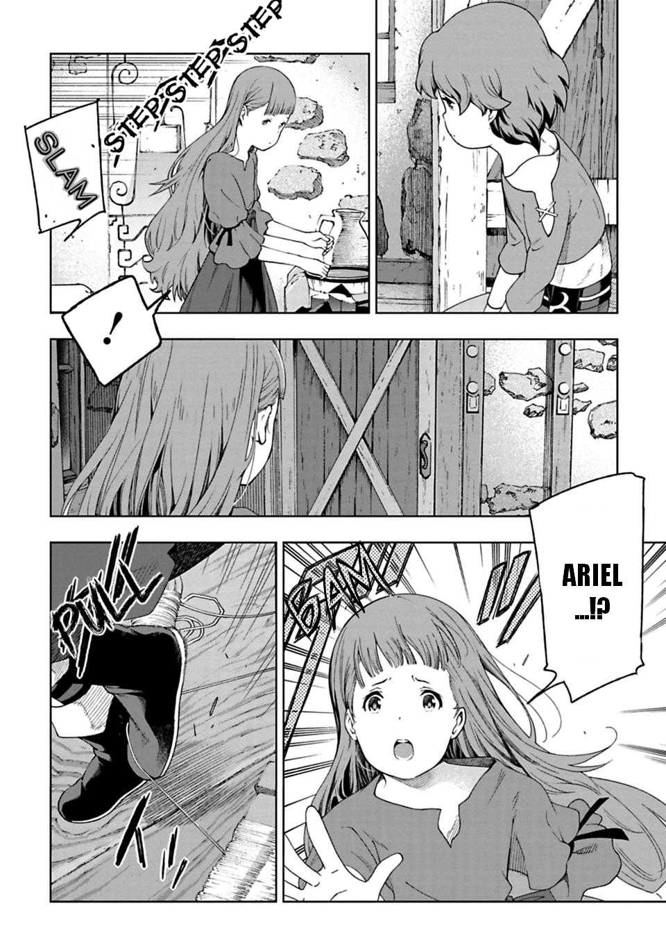 Sayonara no Asa ni Yakusoku no Hana wo Kazarou Chapter 7.1 page 14 - Chapter 7.1