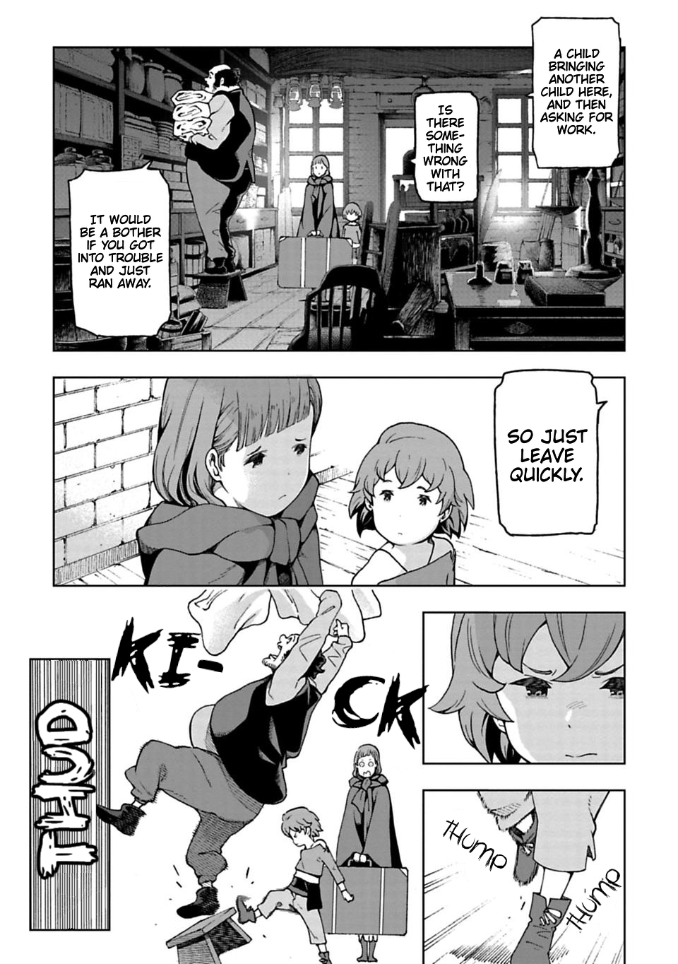 Sayonara no Asa ni Yakusoku no Hana wo Kazarou Chapter 7.1 page 3 - Chapter 7.1