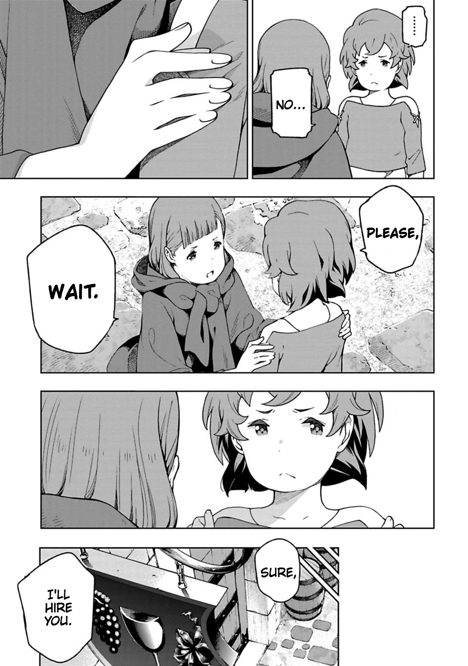 Sayonara no Asa ni Yakusoku no Hana wo Kazarou Chapter 7.1 page 5 - Chapter 7.1