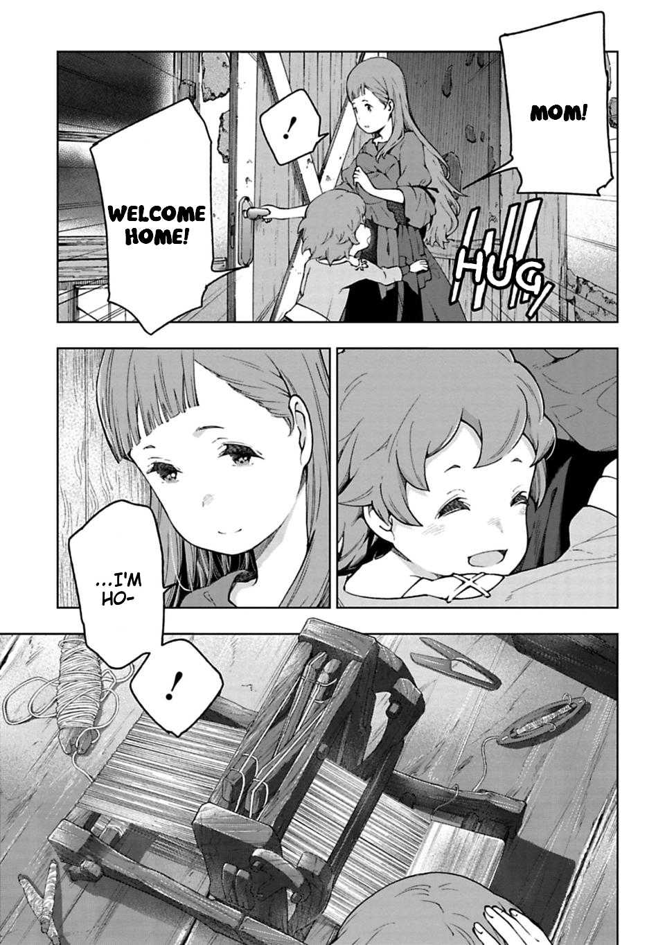 Sayonara no Asa ni Yakusoku no Hana wo Kazarou Chapter 7.1 page 9 - Chapter 7.1