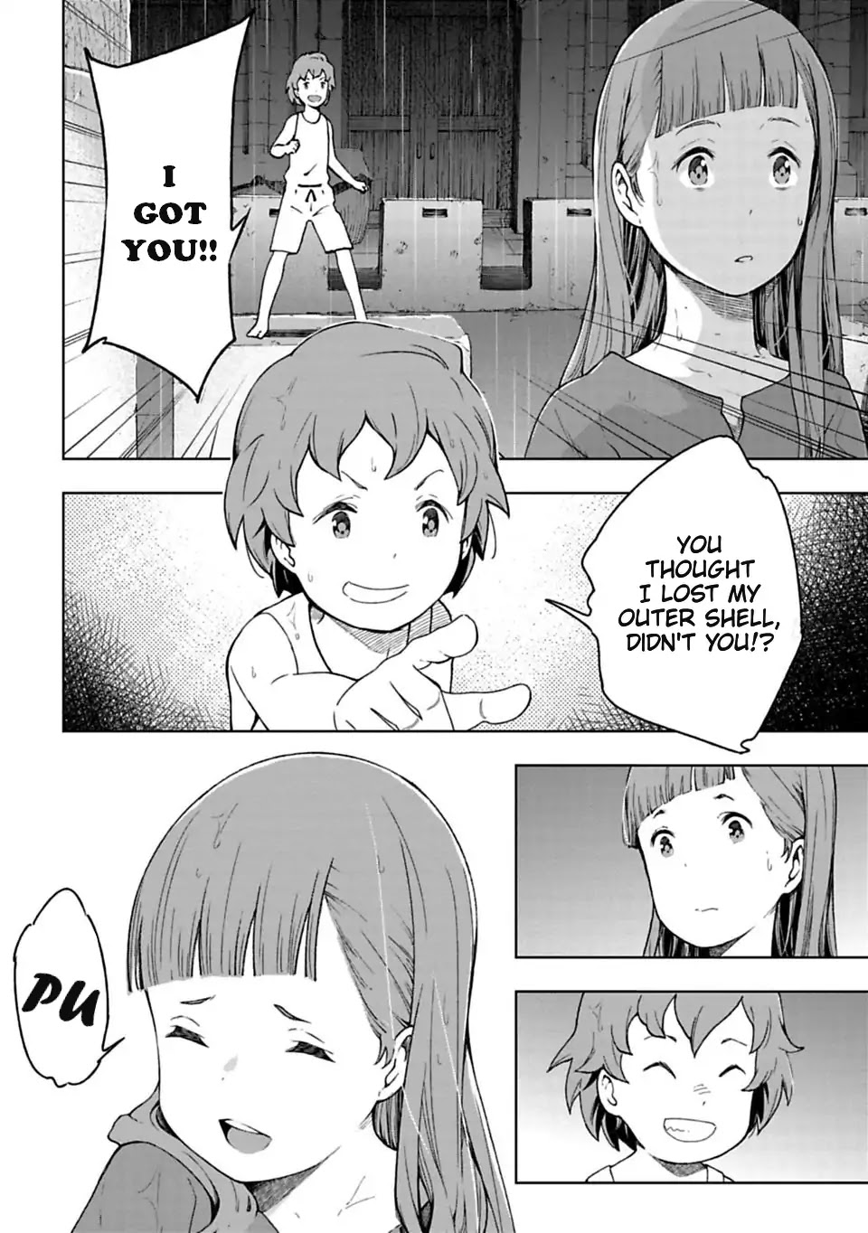 Sayonara no Asa ni Yakusoku no Hana wo Kazarou Chapter 7.2 page 10 - Chapter 7.2