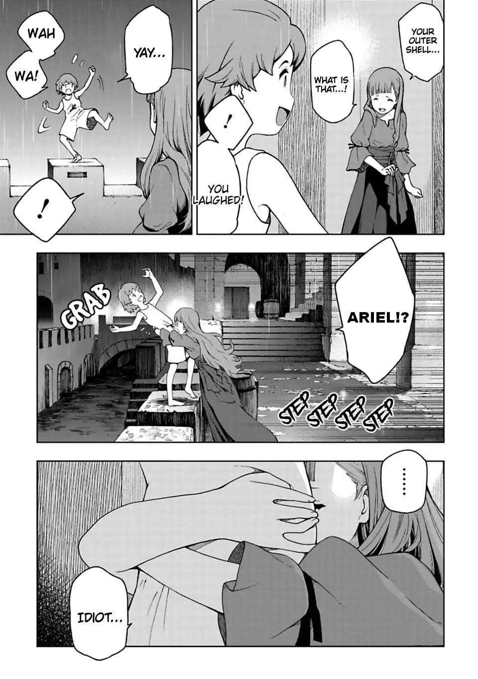 Sayonara no Asa ni Yakusoku no Hana wo Kazarou Chapter 7.2 page 11 - Chapter 7.2