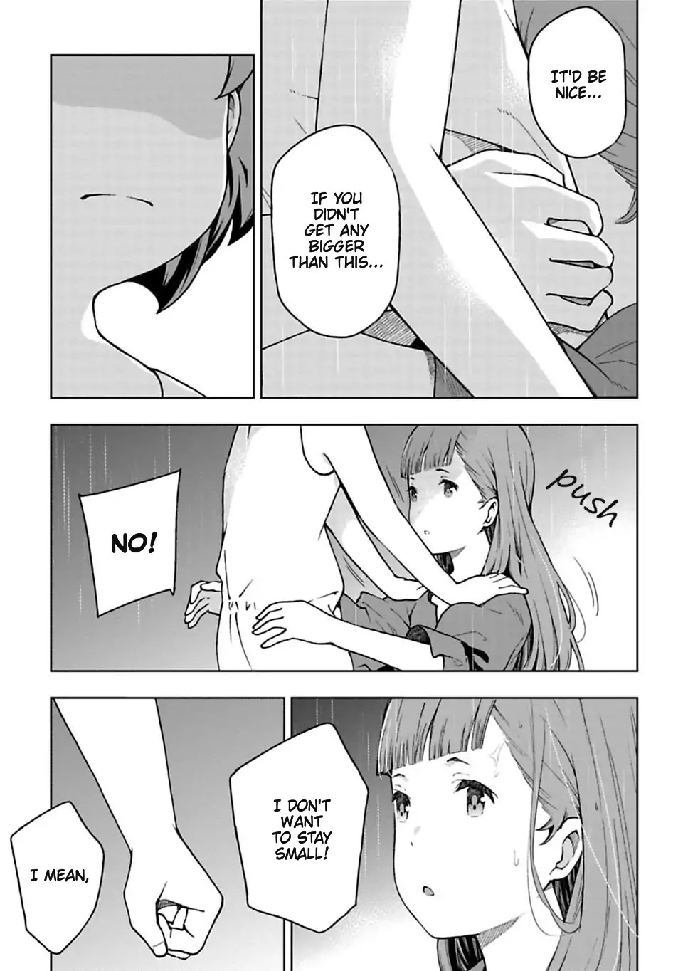 Sayonara no Asa ni Yakusoku no Hana wo Kazarou Chapter 7.2 page 13 - Chapter 7.2
