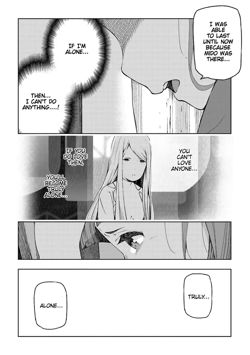 Sayonara no Asa ni Yakusoku no Hana wo Kazarou Chapter 7.2 page 2 - Chapter 7.2
