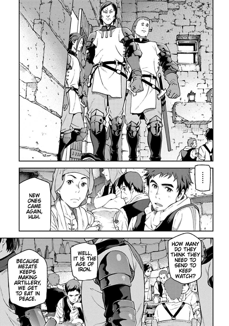 Sayonara no Asa ni Yakusoku no Hana wo Kazarou Chapter 8 page 10 - Chapter 8