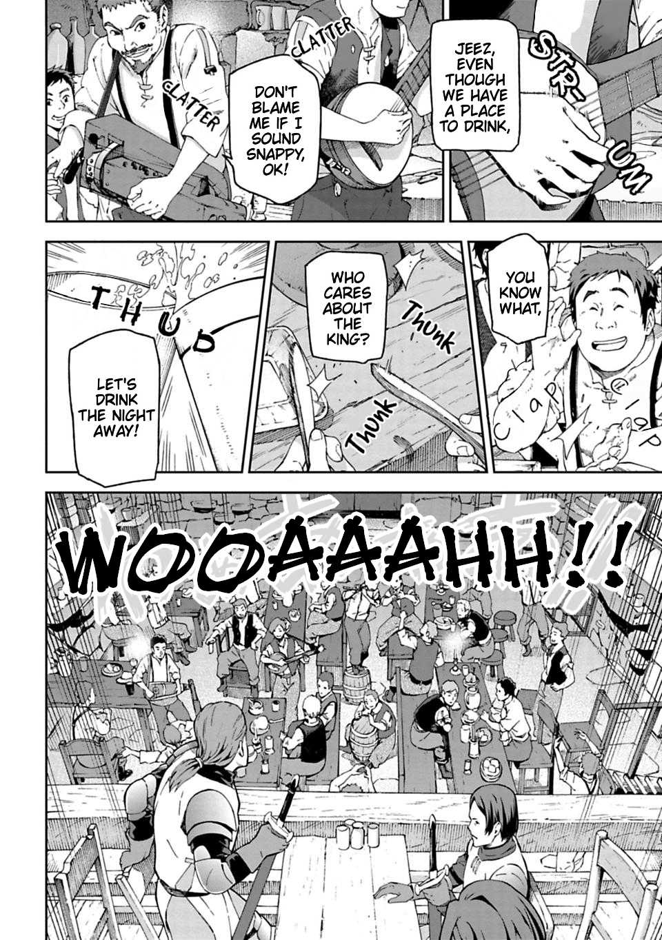 Sayonara no Asa ni Yakusoku no Hana wo Kazarou Chapter 8 page 11 - Chapter 8