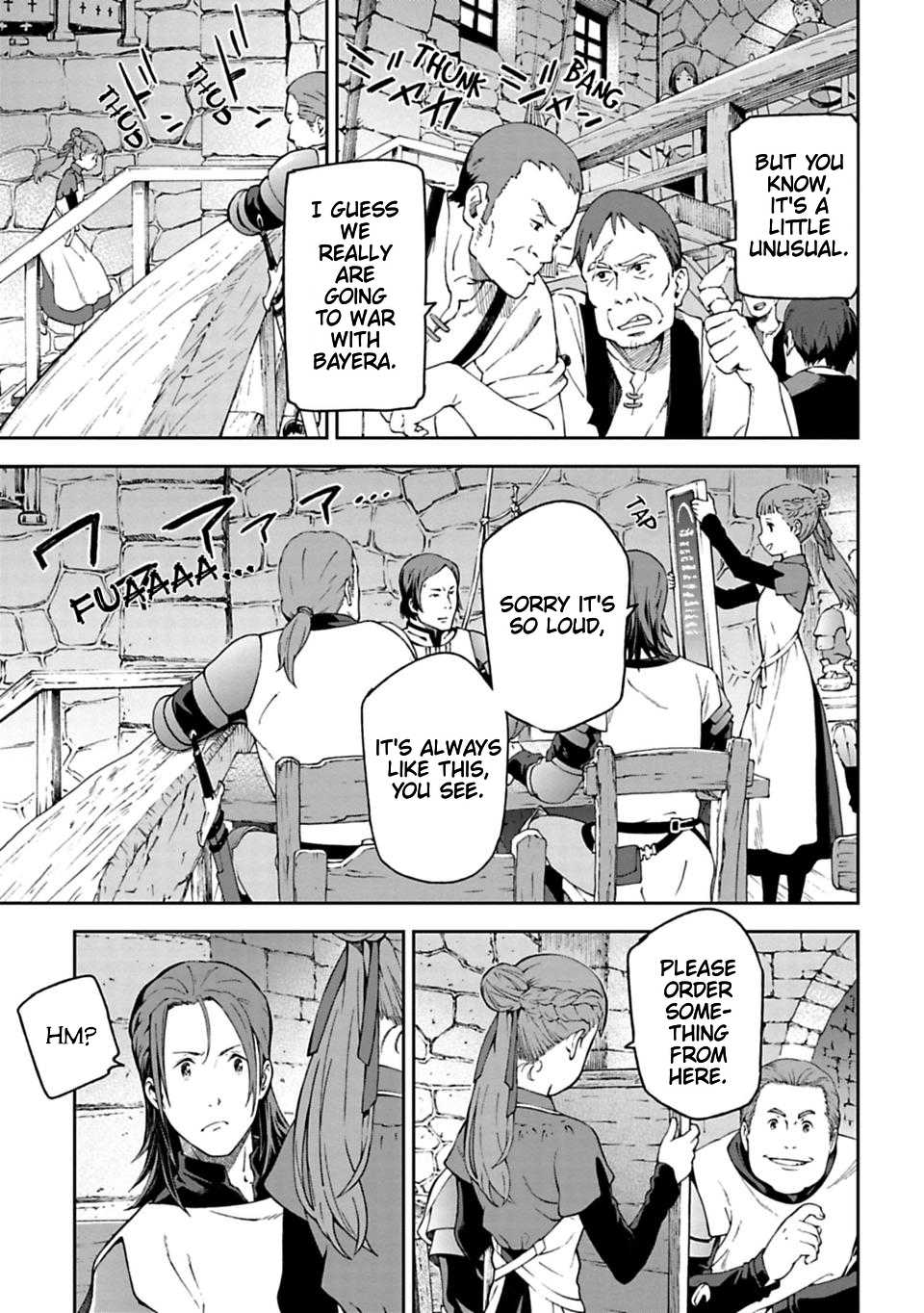 Sayonara no Asa ni Yakusoku no Hana wo Kazarou Chapter 8 page 12 - Chapter 8
