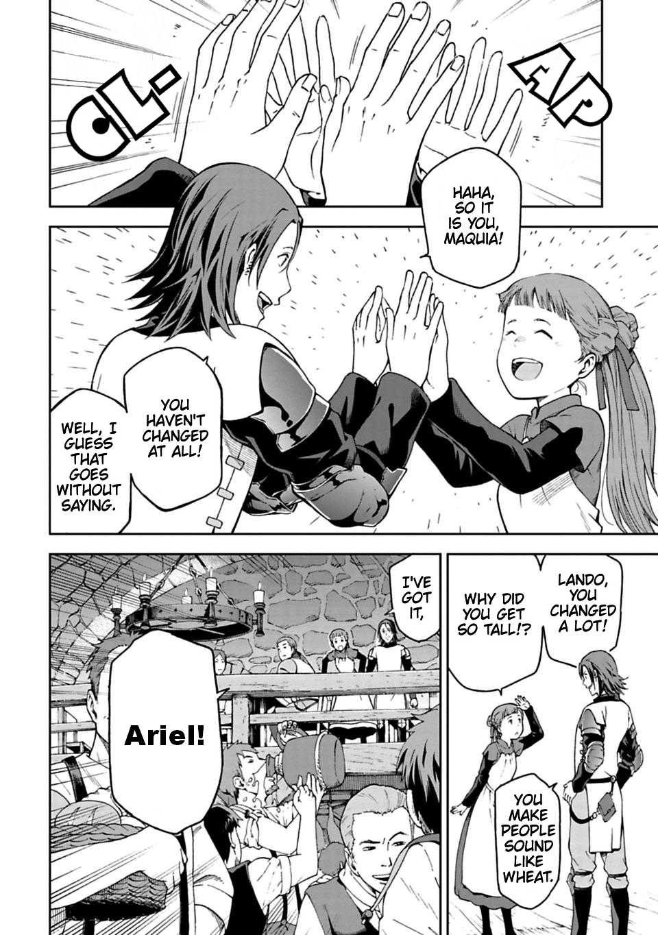 Sayonara no Asa ni Yakusoku no Hana wo Kazarou Chapter 8 page 16 - Chapter 8