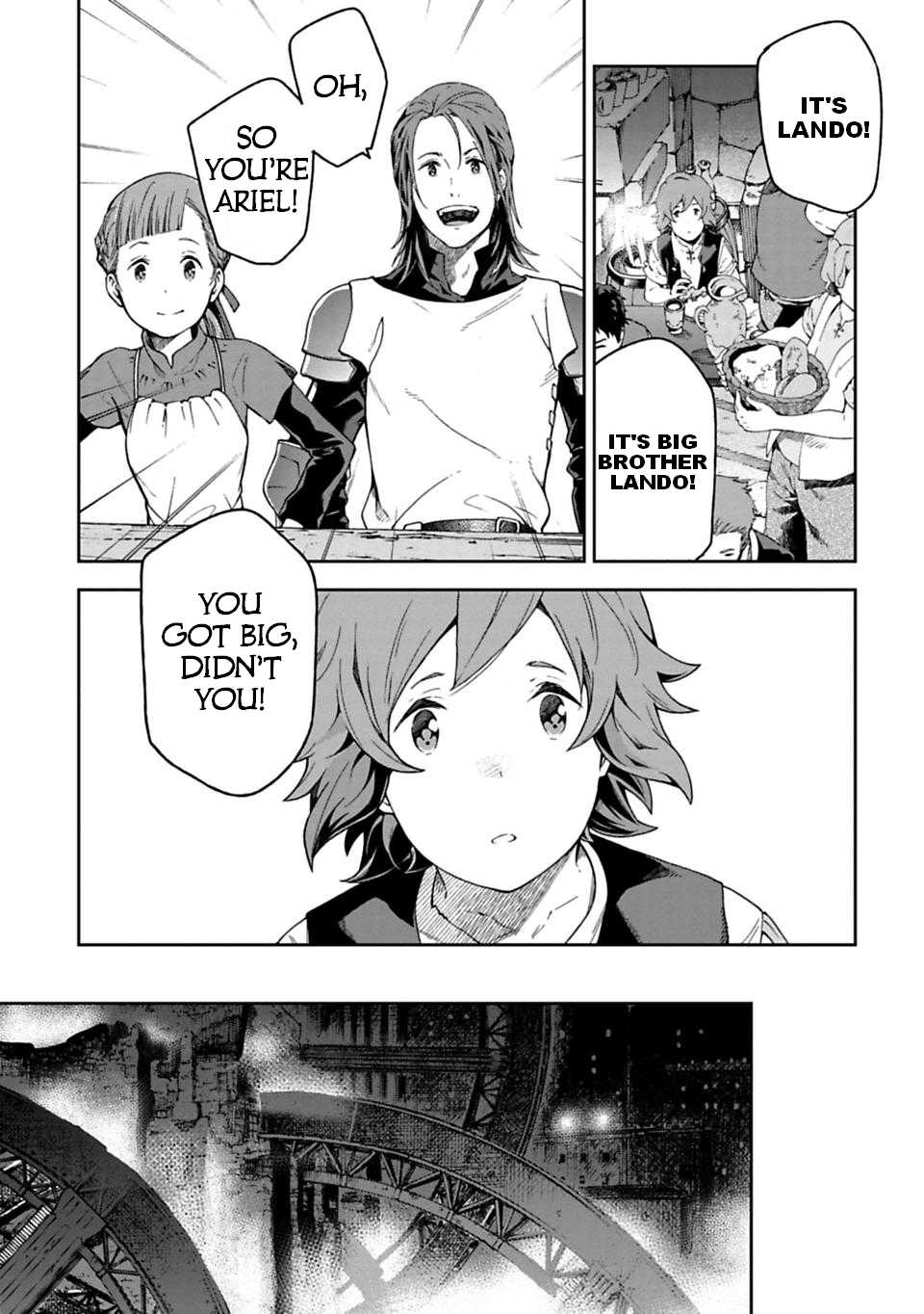 Sayonara no Asa ni Yakusoku no Hana wo Kazarou Chapter 8 page 17 - Chapter 8