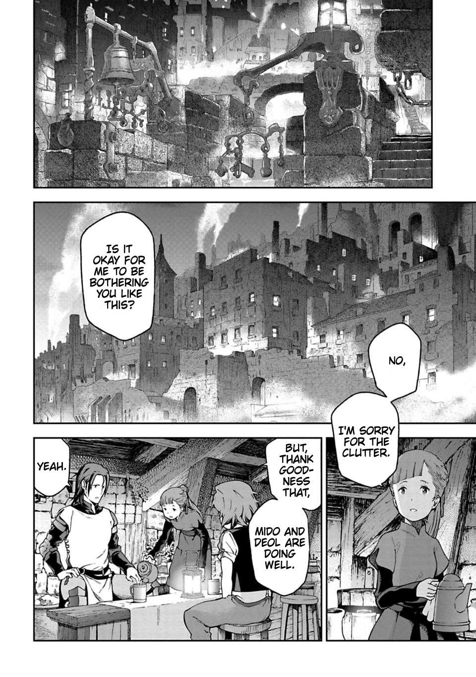Sayonara no Asa ni Yakusoku no Hana wo Kazarou Chapter 8 page 18 - Chapter 8