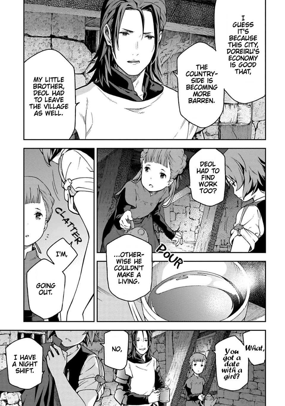 Sayonara no Asa ni Yakusoku no Hana wo Kazarou Chapter 8 page 19 - Chapter 8