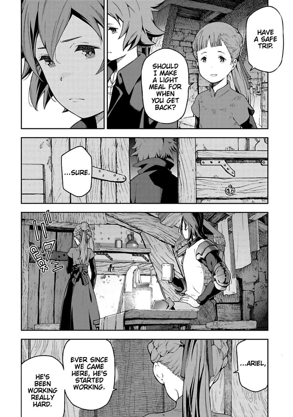 Sayonara no Asa ni Yakusoku no Hana wo Kazarou Chapter 8 page 20 - Chapter 8