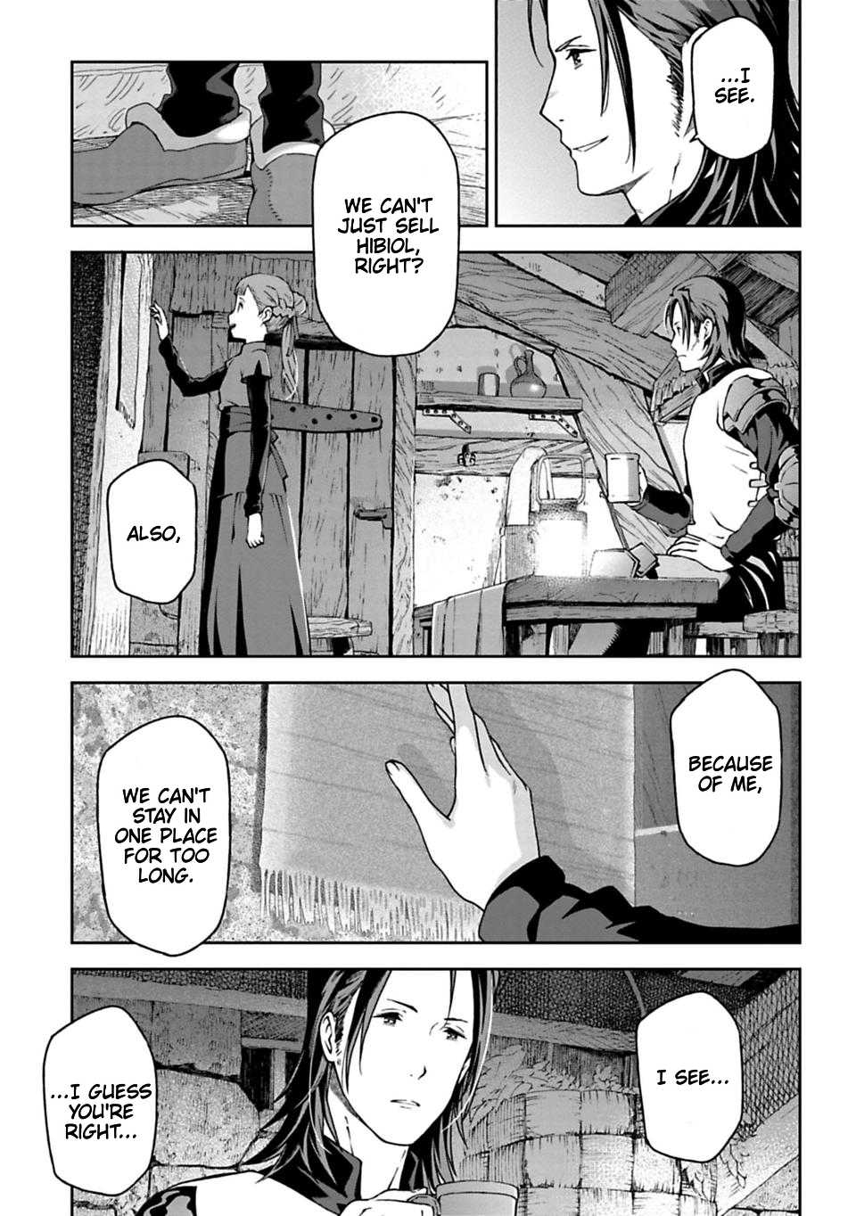 Sayonara no Asa ni Yakusoku no Hana wo Kazarou Chapter 8 page 21 - Chapter 8