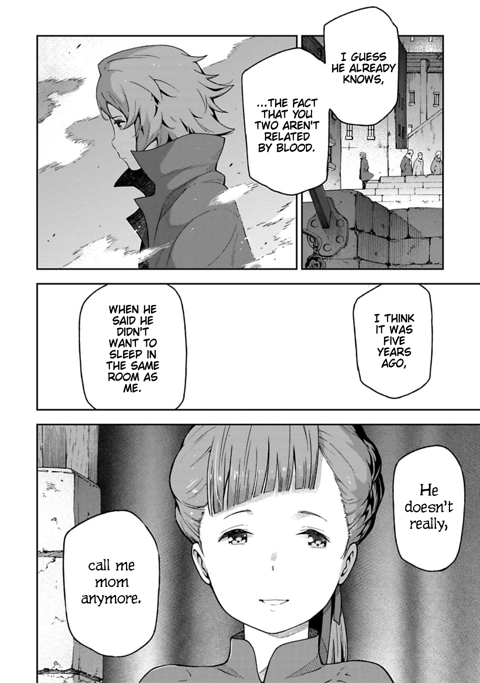 Sayonara no Asa ni Yakusoku no Hana wo Kazarou Chapter 8 page 22 - Chapter 8
