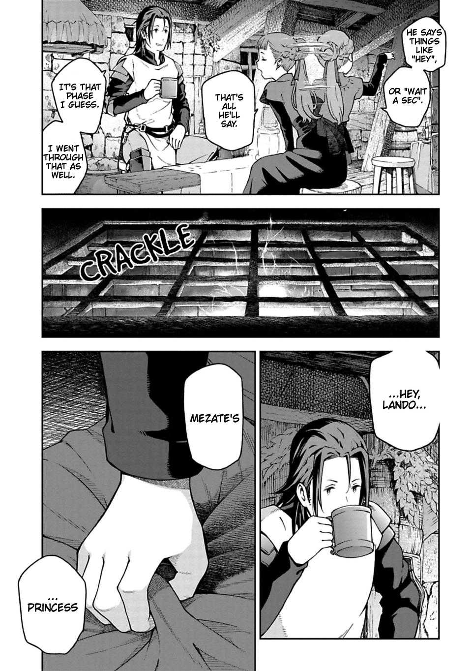 Sayonara no Asa ni Yakusoku no Hana wo Kazarou Chapter 8 page 23 - Chapter 8