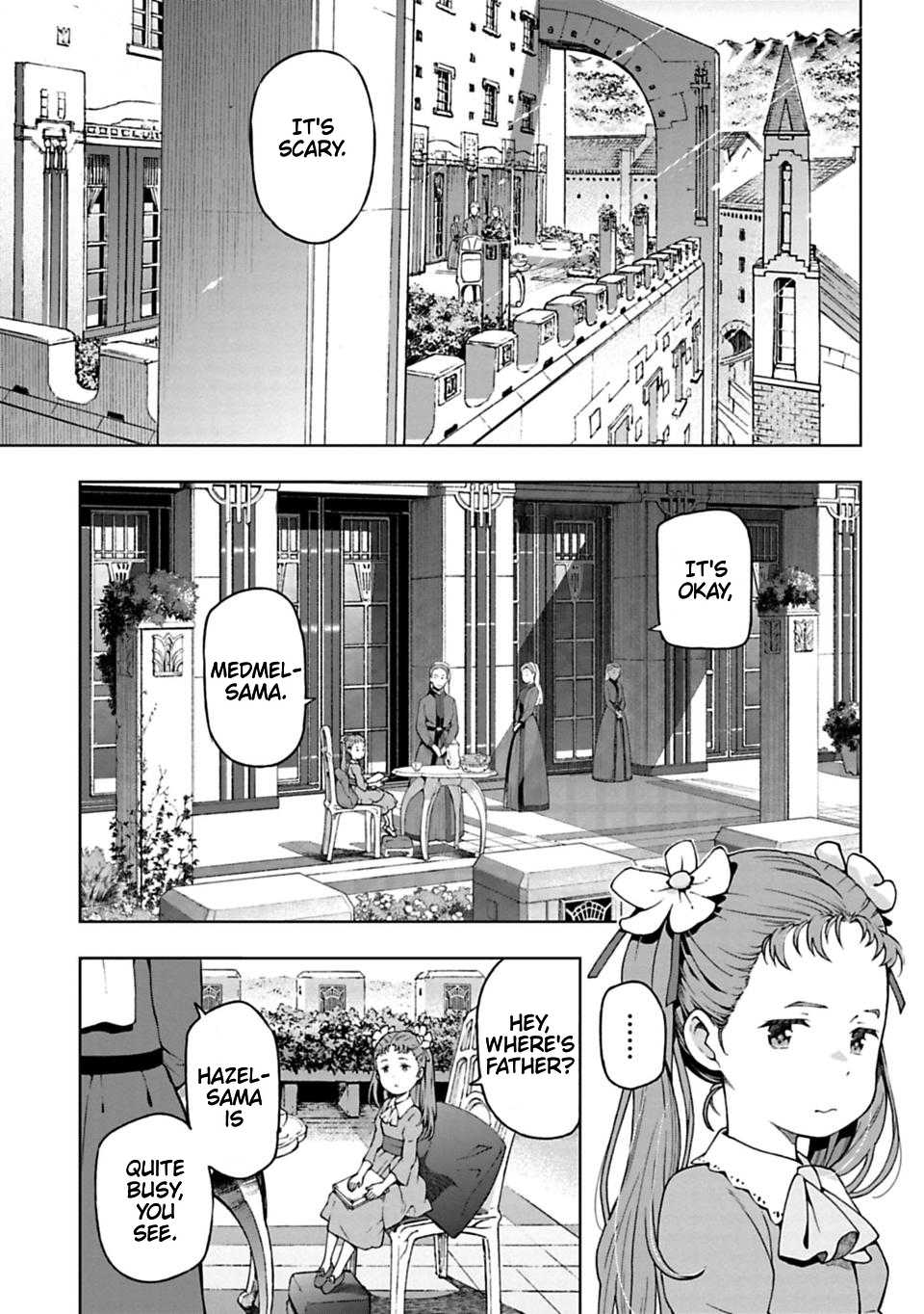 Sayonara no Asa ni Yakusoku no Hana wo Kazarou Chapter 8 page 27 - Chapter 8