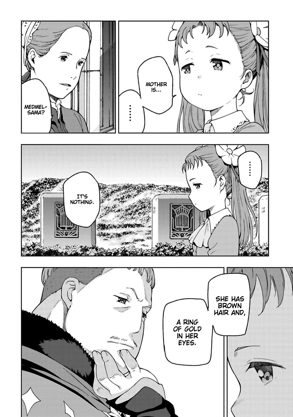 Sayonara no Asa ni Yakusoku no Hana wo Kazarou Chapter 8 page 28 - Chapter 8