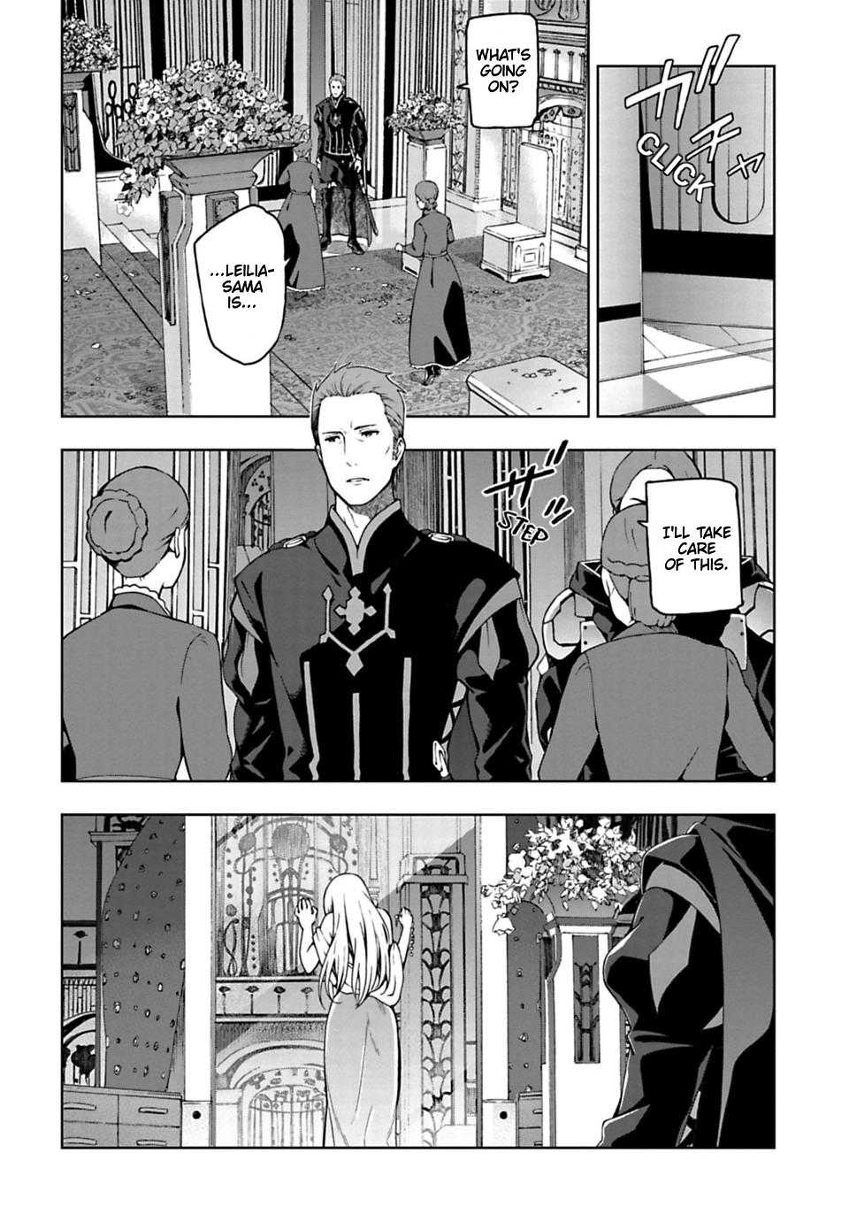Sayonara no Asa ni Yakusoku no Hana wo Kazarou Chapter 8 page 32 - Chapter 8