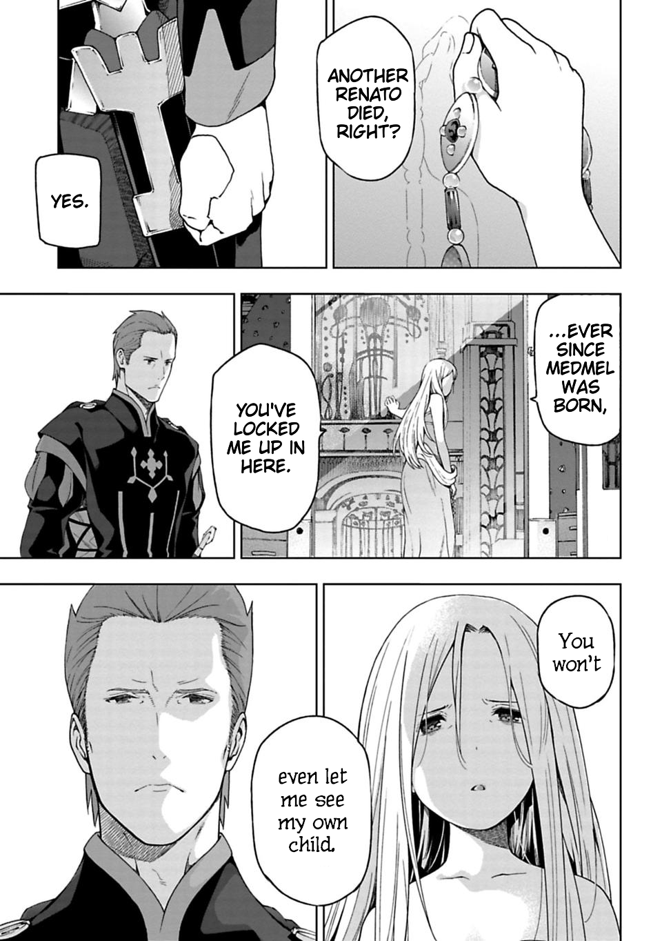 Sayonara no Asa ni Yakusoku no Hana wo Kazarou Chapter 8 page 33 - Chapter 8