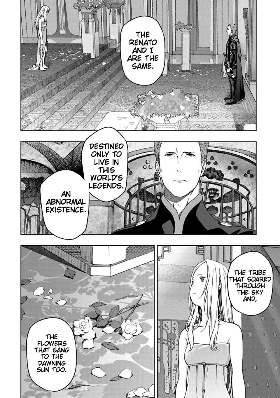 Sayonara no Asa ni Yakusoku no Hana wo Kazarou Chapter 8 page 34 - Chapter 8