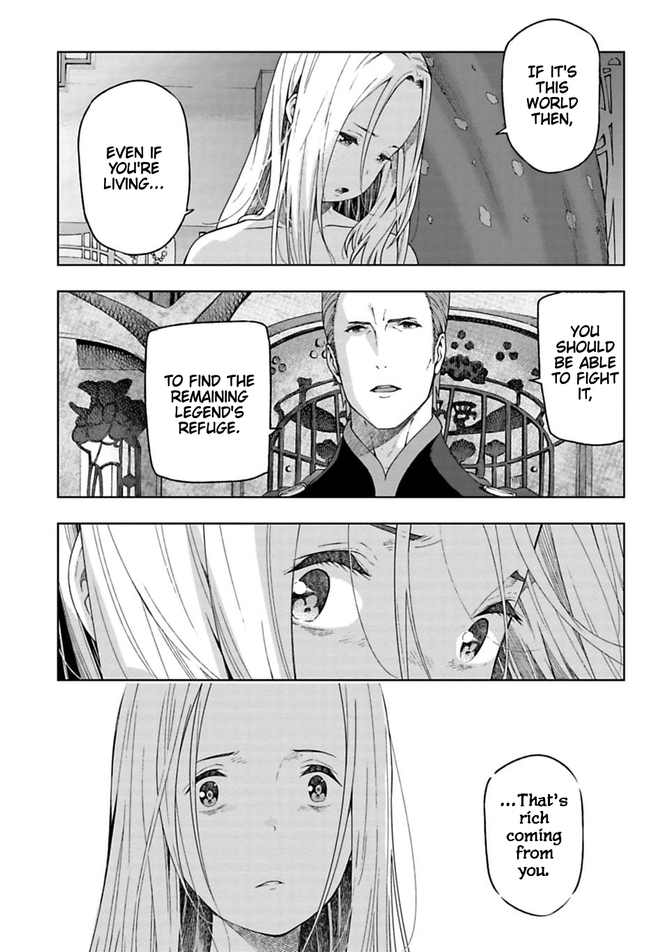 Sayonara no Asa ni Yakusoku no Hana wo Kazarou Chapter 8 page 35 - Chapter 8