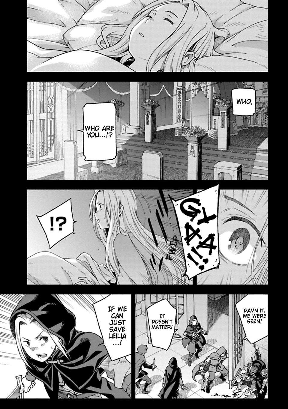 Sayonara no Asa ni Yakusoku no Hana wo Kazarou Chapter 8 page 39 - Chapter 8