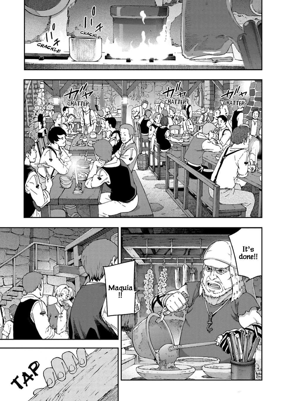 Sayonara no Asa ni Yakusoku no Hana wo Kazarou Chapter 8 page 4 - Chapter 8