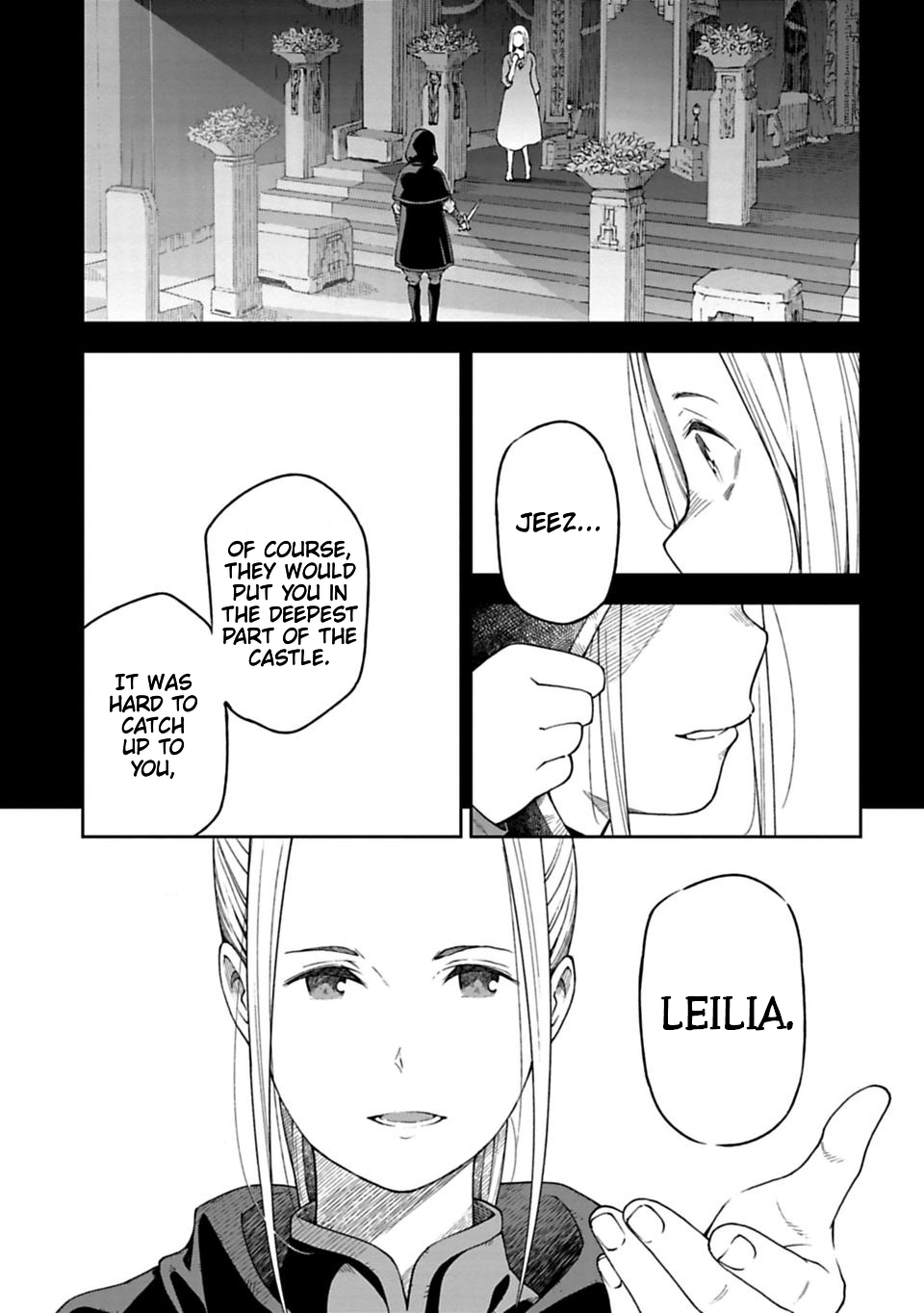Sayonara no Asa ni Yakusoku no Hana wo Kazarou Chapter 8 page 41 - Chapter 8