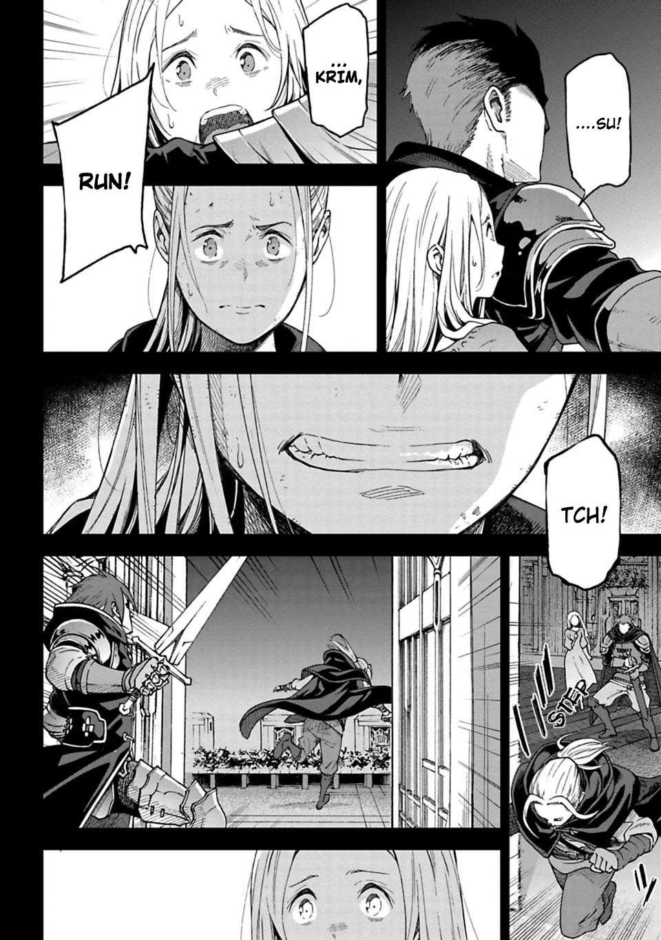 Sayonara no Asa ni Yakusoku no Hana wo Kazarou Chapter 8 page 46 - Chapter 8