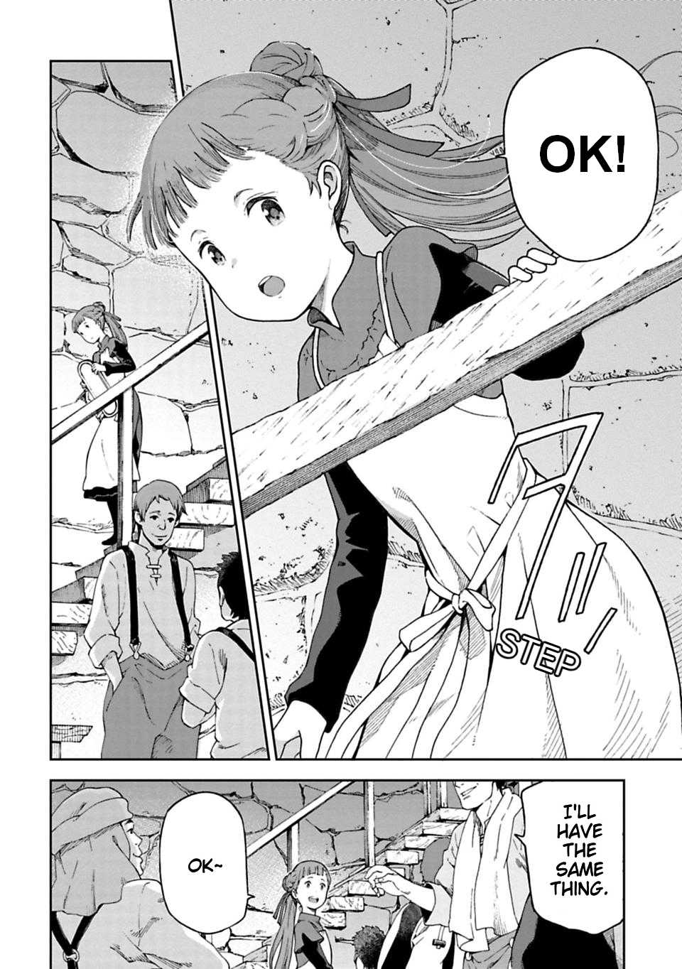 Sayonara no Asa ni Yakusoku no Hana wo Kazarou Chapter 8 page 5 - Chapter 8