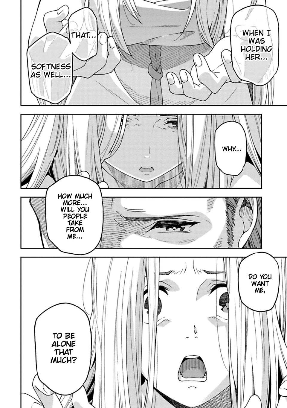 Sayonara no Asa ni Yakusoku no Hana wo Kazarou Chapter 8 page 50 - Chapter 8