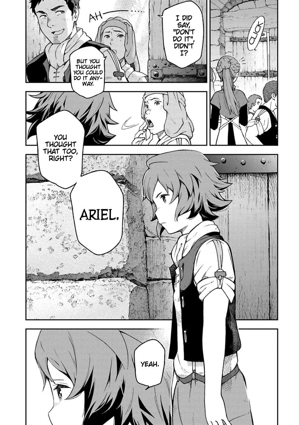 Sayonara no Asa ni Yakusoku no Hana wo Kazarou Chapter 8 page 6 - Chapter 8