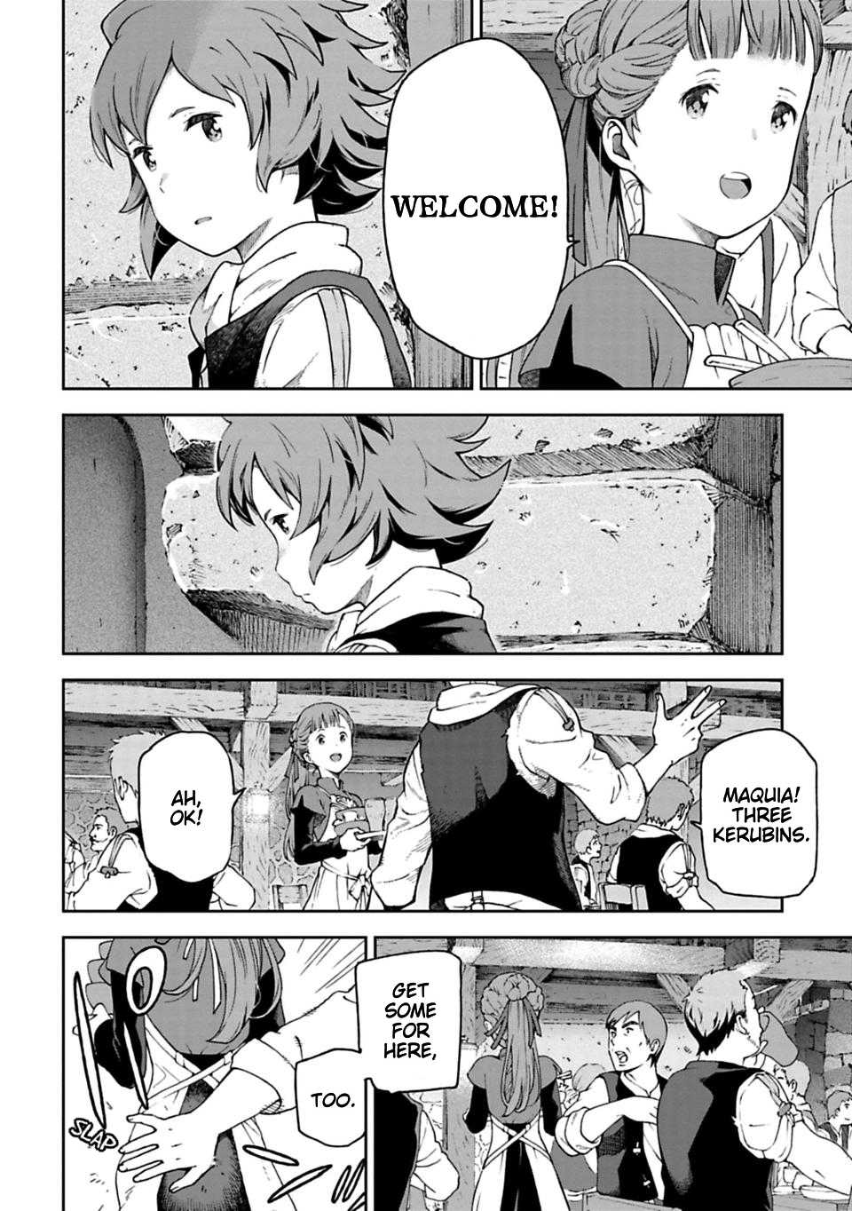 Sayonara no Asa ni Yakusoku no Hana wo Kazarou Chapter 8 page 7 - Chapter 8