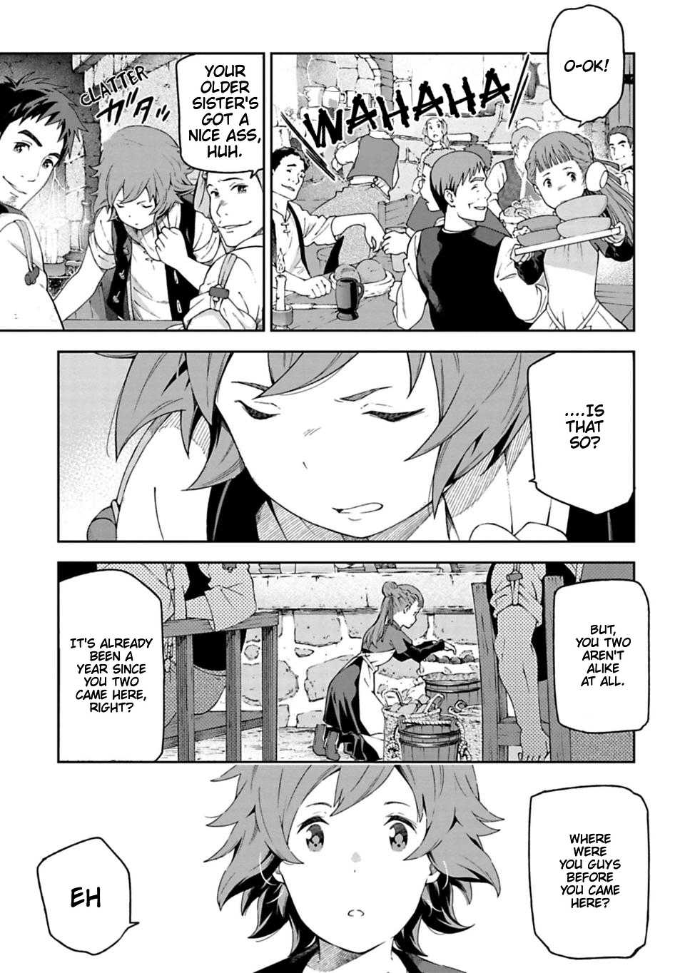 Sayonara no Asa ni Yakusoku no Hana wo Kazarou Chapter 8 page 8 - Chapter 8