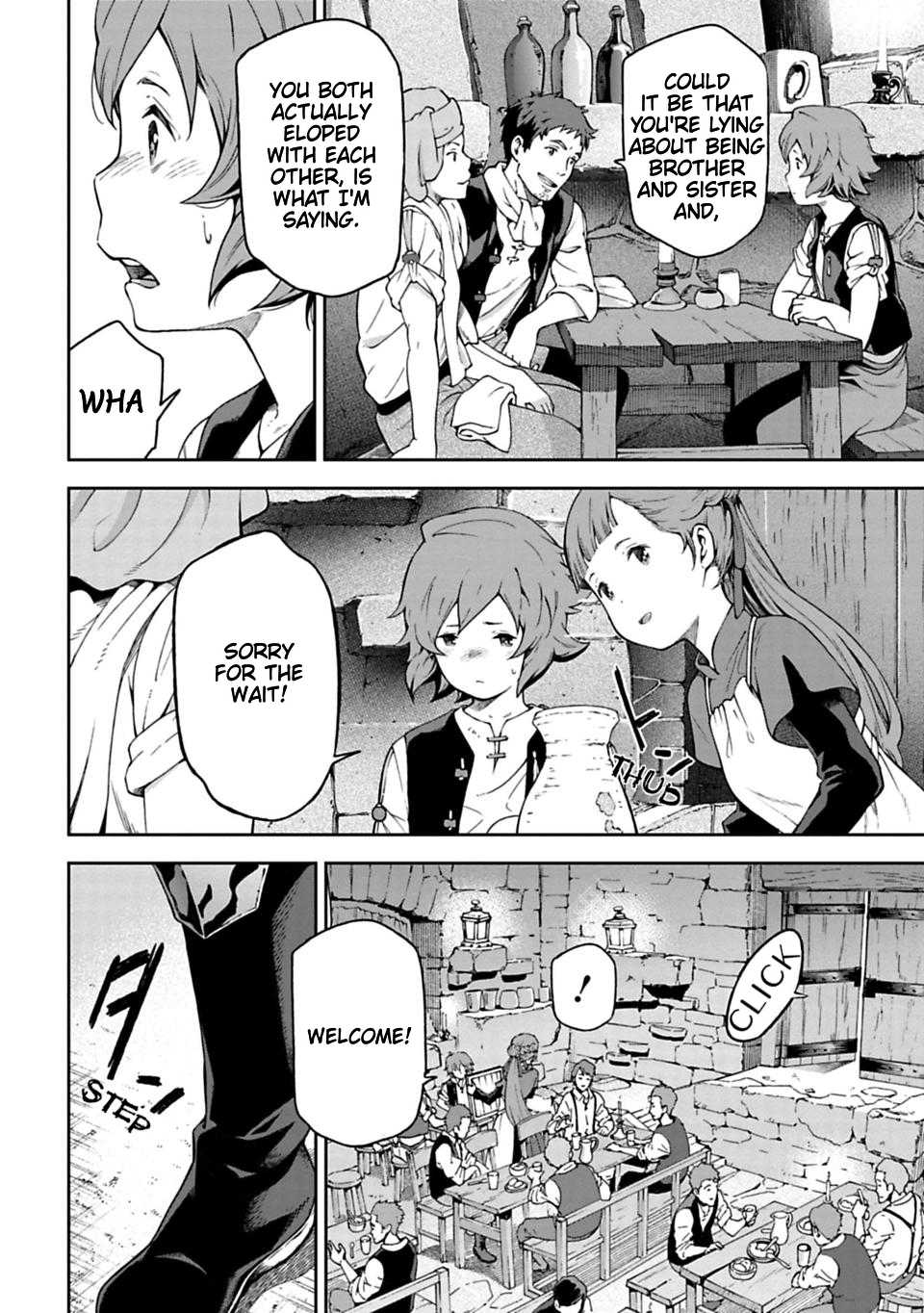 Sayonara no Asa ni Yakusoku no Hana wo Kazarou Chapter 8 page 9 - Chapter 8