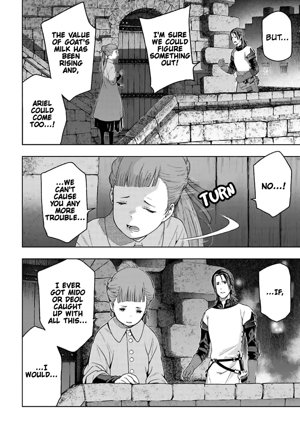 Sayonara no Asa ni Yakusoku no Hana wo Kazarou Chapter 9 page 14 - Chapter 9